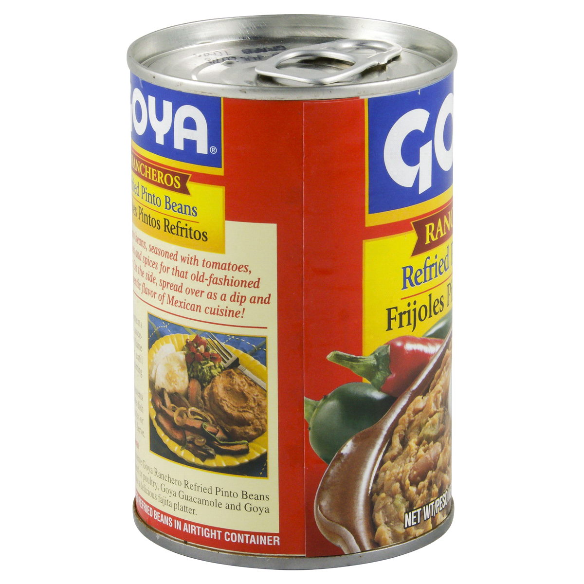 slide 4 of 4, Goya Refried Rancheros, 16 oz