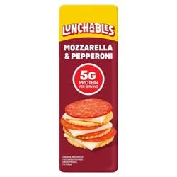 Lunchables Mozzarella, Pepperoni, Cracker - 1.3oz