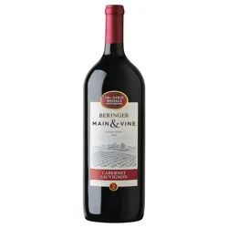 Beringer Main & Vine Cabernet Sauvignon, Red Wine, 1.5L