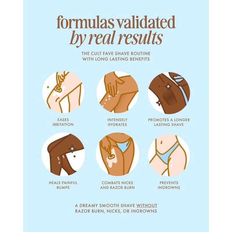 slide 6 of 6, TRULY Coco Cloud Whipped Shave Butter - 1.3 fl oz - Ulta Beauty, 1.3 fl oz