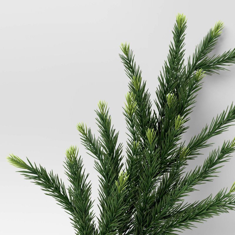 slide 3 of 3, Christmas Draping Pine Artificial Stem - Threshold™, 1 ct