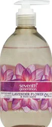 Seventh Generation Hand Wash 12 oz