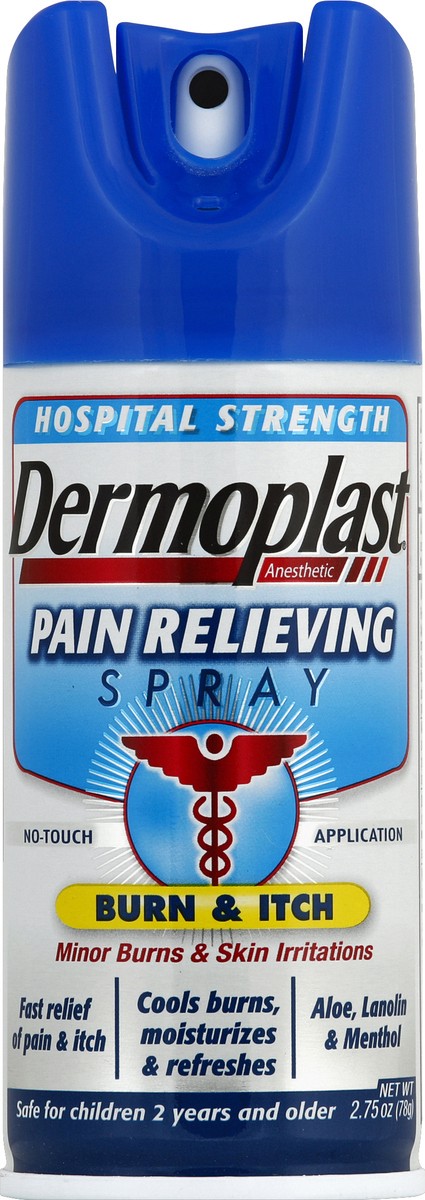 slide 1 of 3, Dermoplast Pain Relieving Spray 2.75 oz, 2.75 oz