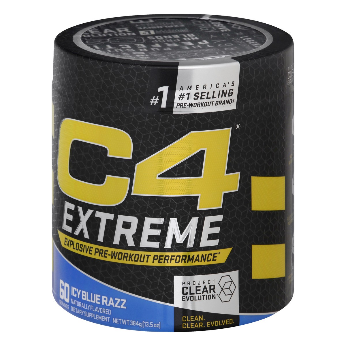 slide 9 of 12, C4 Sport Extreme Icy Blue Razz Pre-Workout 384 gr, 384 gram