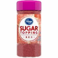 Kroger Red Sugar Sprinkles Dessert Toppings