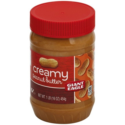 slide 1 of 1, Giant Eagle Creamy Peanut Butter, 16 oz