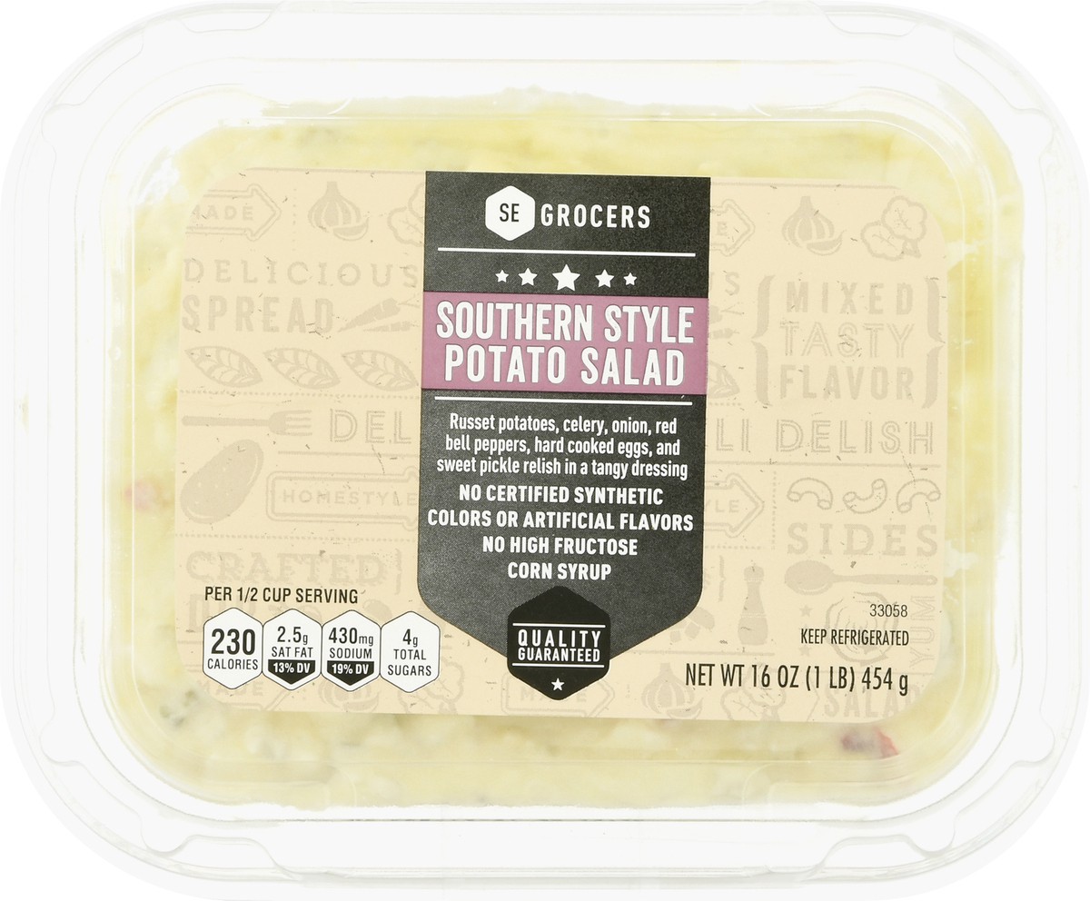 slide 10 of 14, SE Grocers Southern Style Potato Salad, 1 lb