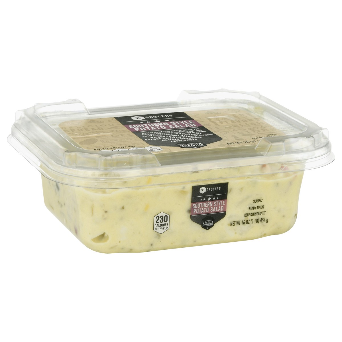 slide 2 of 14, SE Grocers Southern Style Potato Salad, 1 lb