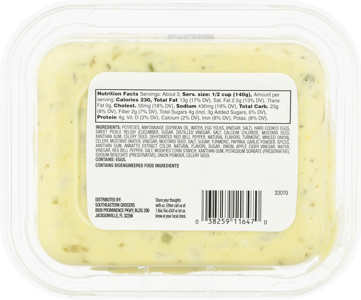 slide 3 of 14, SE Grocers Southern Style Potato Salad, 1 lb