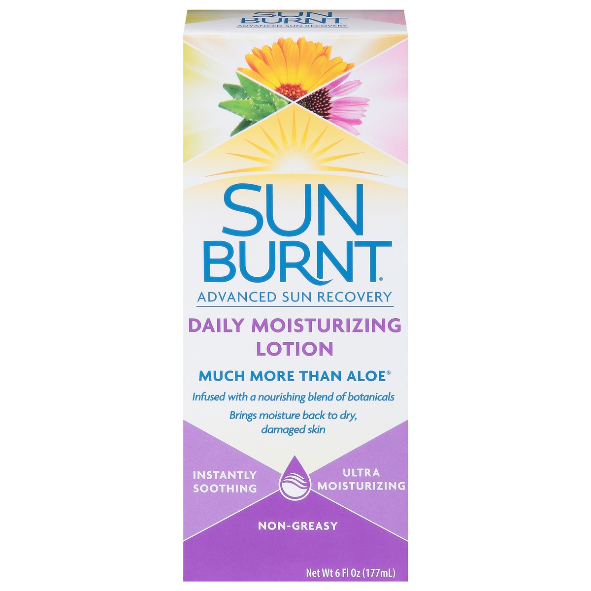 slide 1 of 9, SunBurnt Advanced Sun Recovery Daily Moisturizing Lotion 6 oz, 6 oz