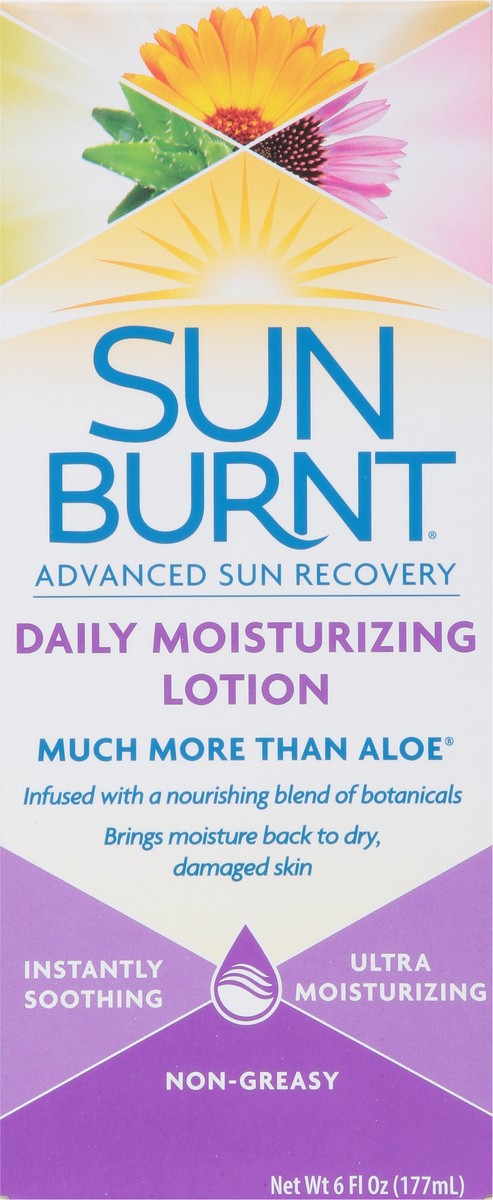 slide 6 of 9, SunBurnt Advanced Sun Recovery Daily Moisturizing Lotion 6 oz, 6 oz