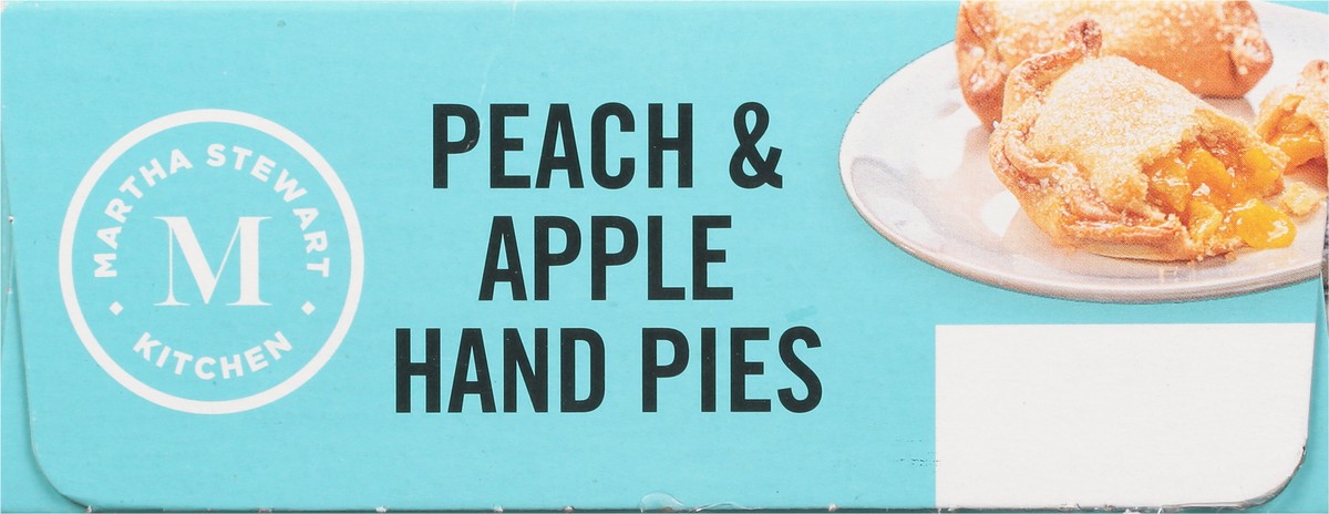 slide 10 of 11, Martha Stewart Kitchen Hand Pies, Peach and Apple, 2 ct