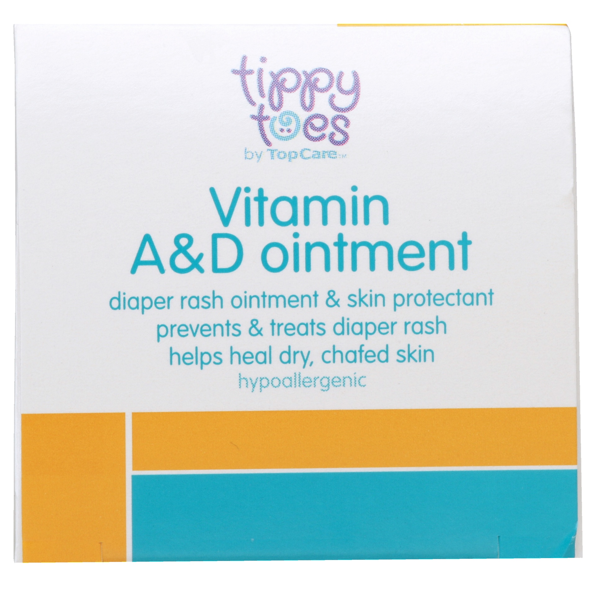 Tippy Toes Vitamin A & D Diaper Rash Ointment 4 oz Shipt