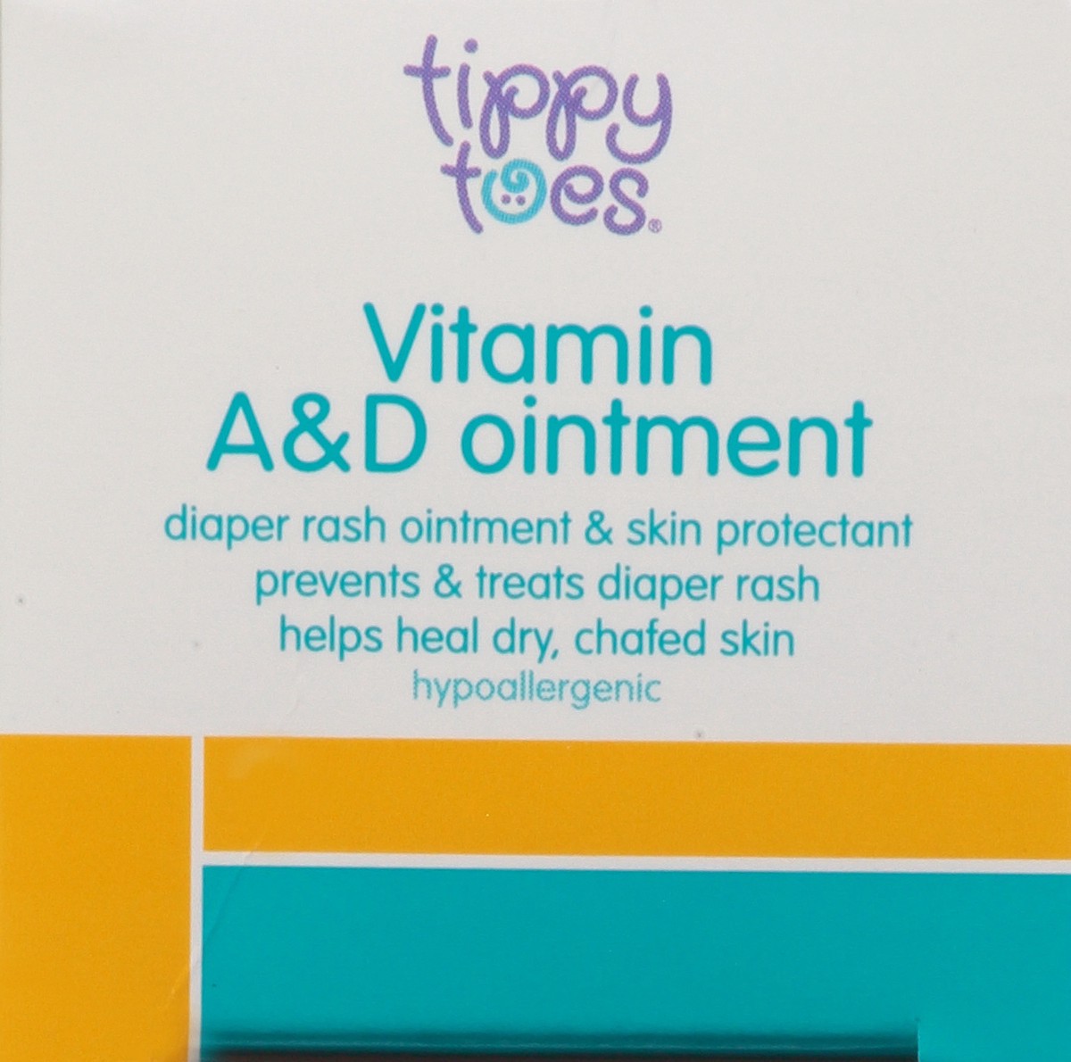 slide 7 of 18, Tippy Toes Ointment Diaper Vitamin A&D, 4 oz