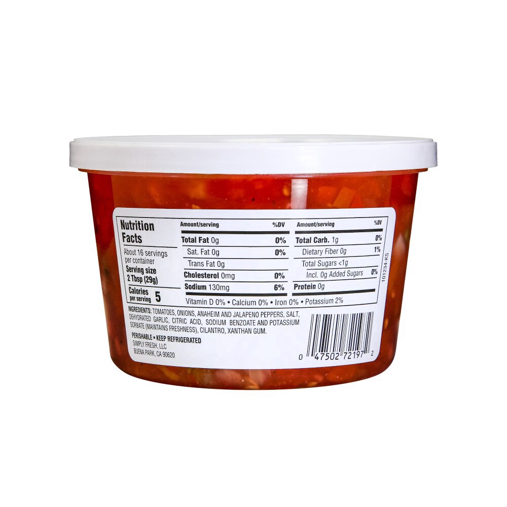 slide 3 of 3, Deli Medium Salsa, 16 oz