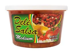 Deli Medium Salsa