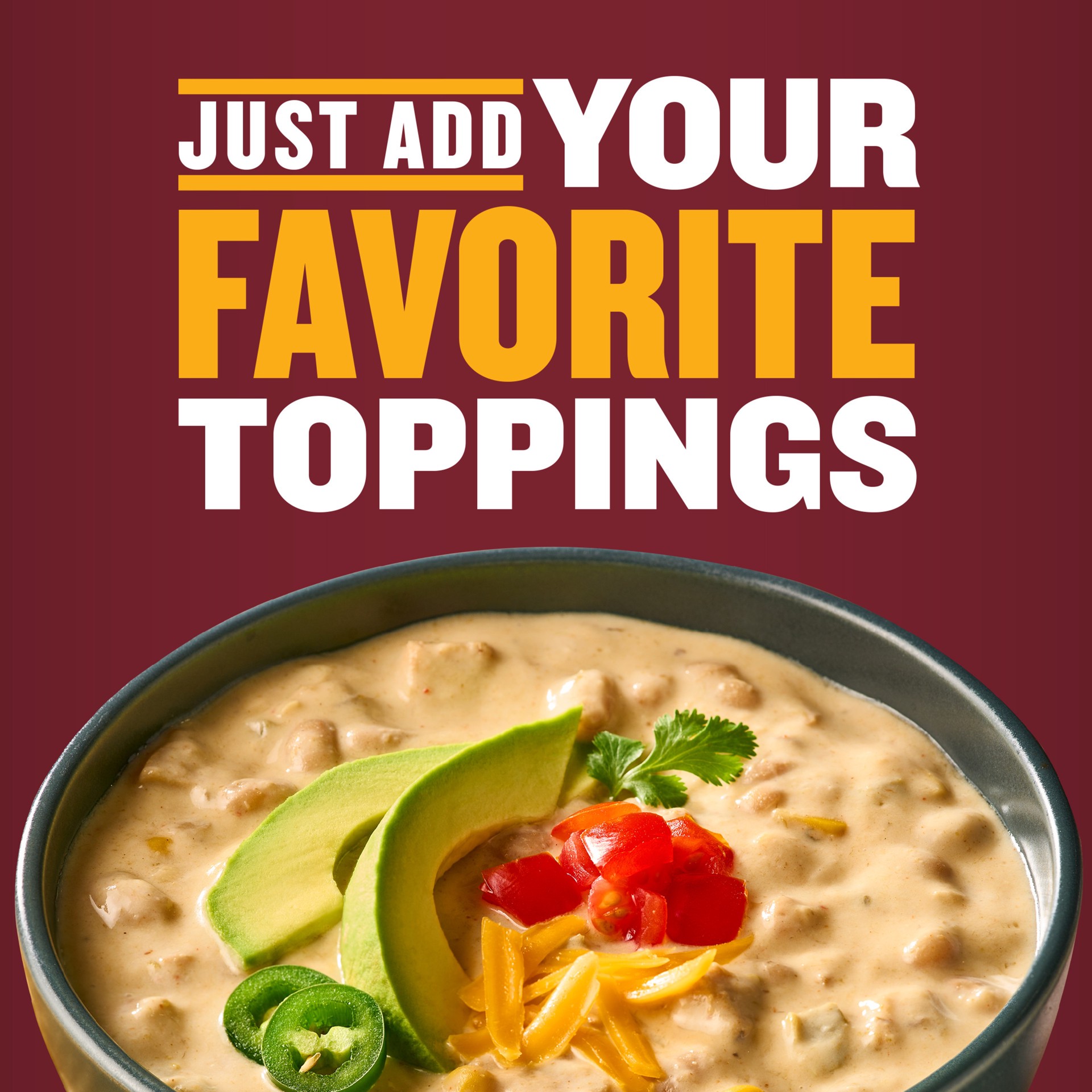 slide 7 of 8, Campbell's Campbell’s Chunky White Bean Chicken Chili, 19 oz Can, 19.000 oz