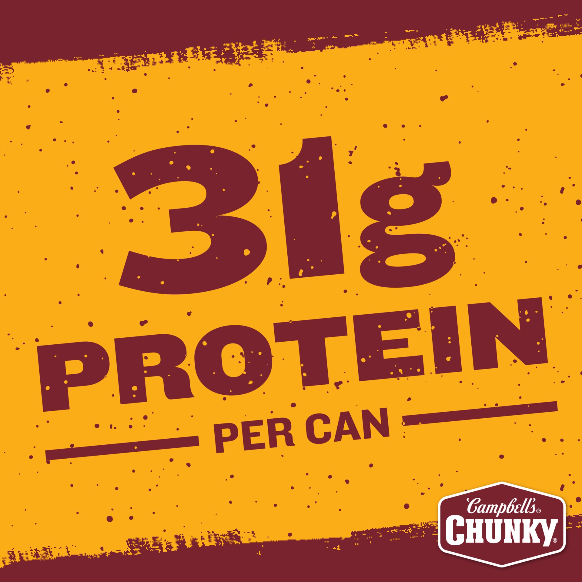 slide 3 of 8, Campbell's Campbell’s Chunky White Bean Chicken Chili, 19 oz Can, 19.000 oz