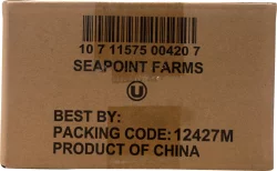 Seapoint Farms Seaweed Crisps, Almond Sesame