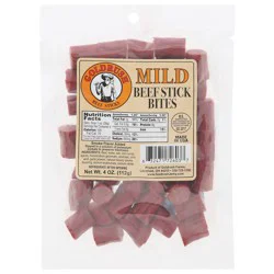 Goldrush Mild Beef Stick Bites 4 oz