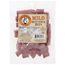 Goldrush Mild Beef Stick Bites 4 oz