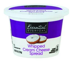 Essential Everyday Whip Cream Cheese Spread - 8 oz