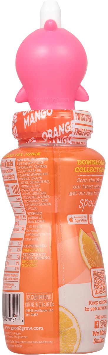 slide 5 of 9, Good2Grow Assorted Orange Mango Flavored Juice Beverage, 10 fl oz