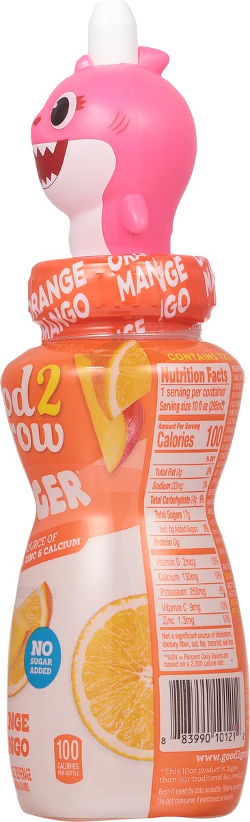 slide 8 of 9, Good2Grow Assorted Orange Mango Flavored Juice Beverage, 10 fl oz