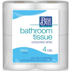 Best Yet Bath Tissue