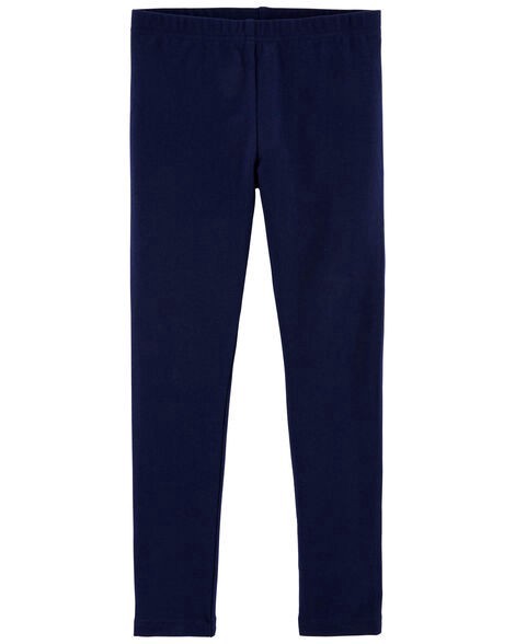 slide 1 of 1, Carter's Kid Stretch Leggings Navy 6-6X, 1 ct