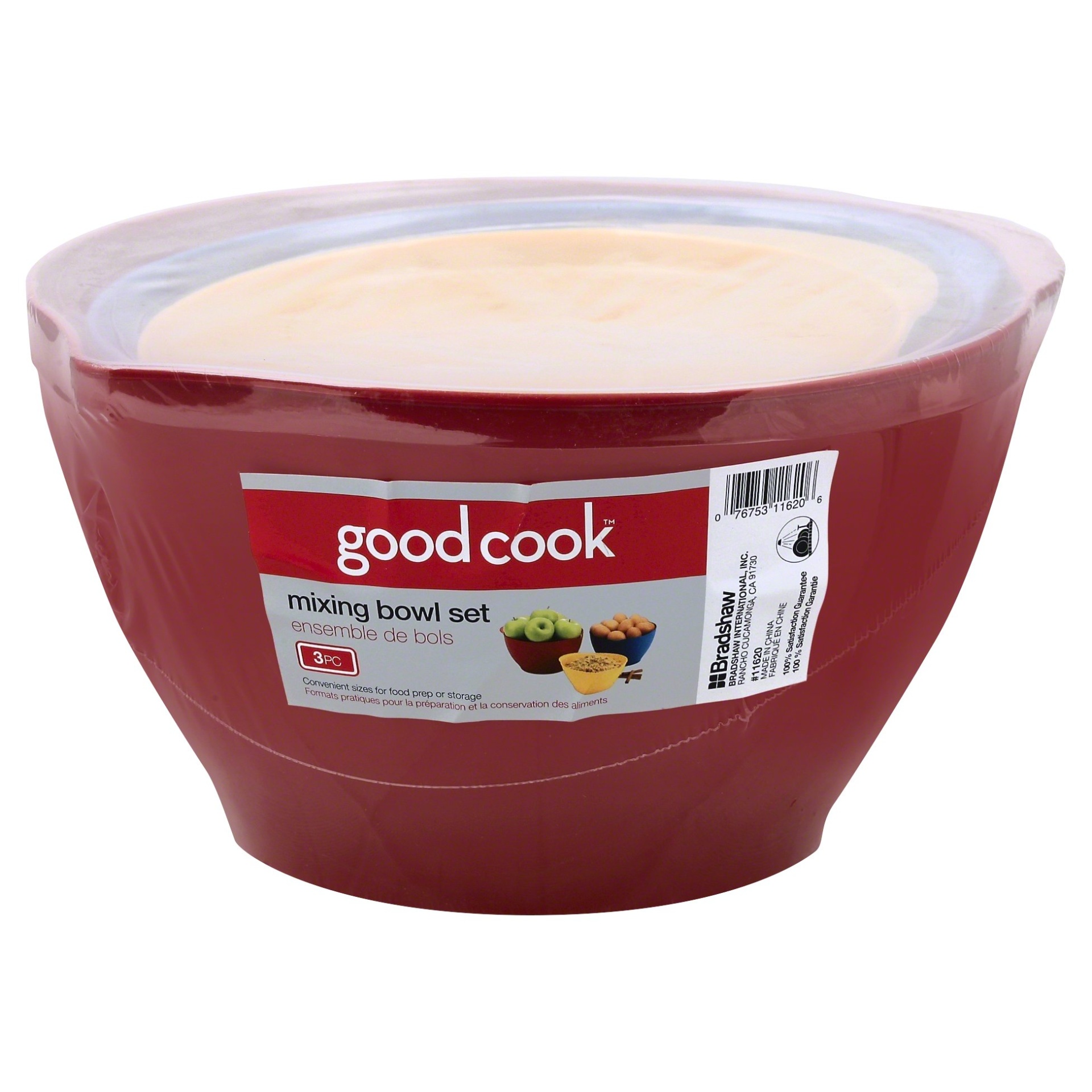 slide 1 of 4, Good Cook Mixing Bowl Set, 1 ct