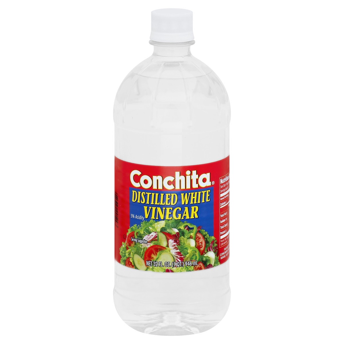 slide 3 of 3, Conchita Distilled White Vinegar - 32 fl oz, 32 fl oz