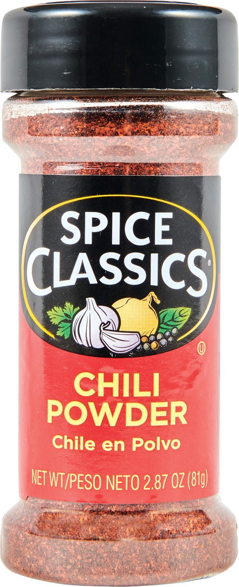 slide 7 of 8, Spice Classics Chili Powder, 2.87 oz, 2.87 oz