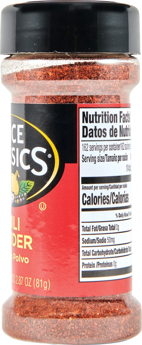 slide 5 of 8, Spice Classics Chili Powder, 2.87 oz, 2.87 oz