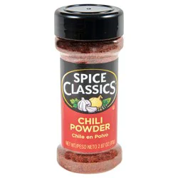 Spice Classics Chili Powder, 2.87 oz