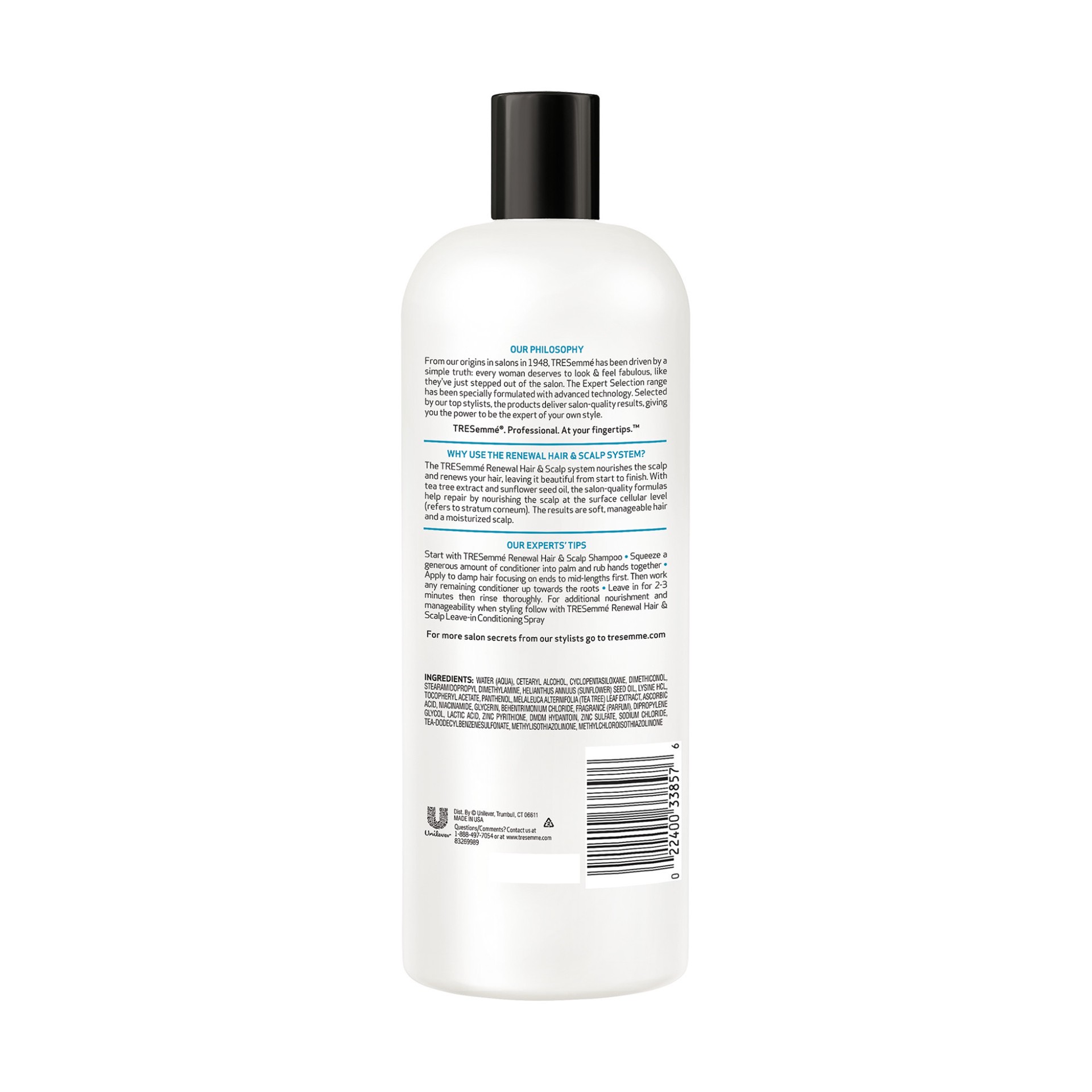 slide 3 of 3, TRESemmé Renewal Hair and Scalp Conditioner, 25 oz, 25 oz