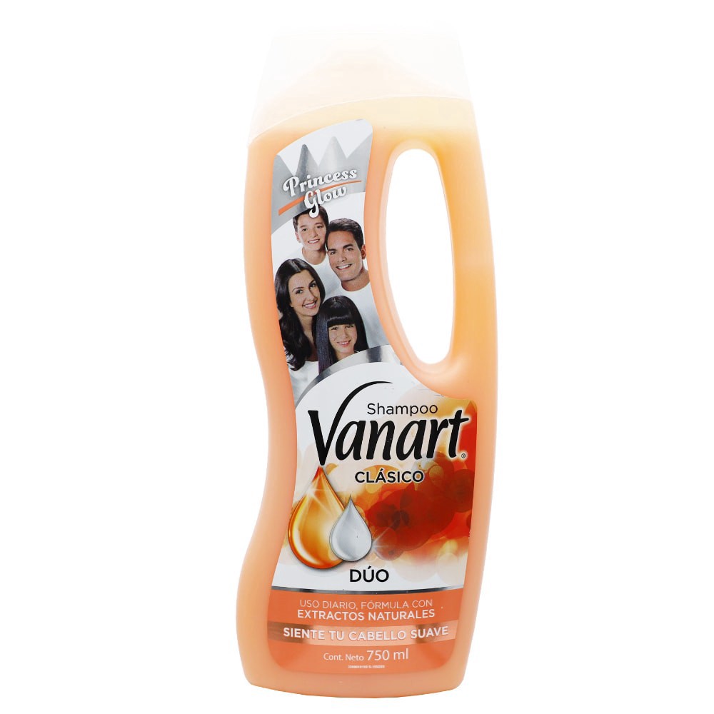 slide 1 of 2, Vanart Duo Shampoo, 750 ml