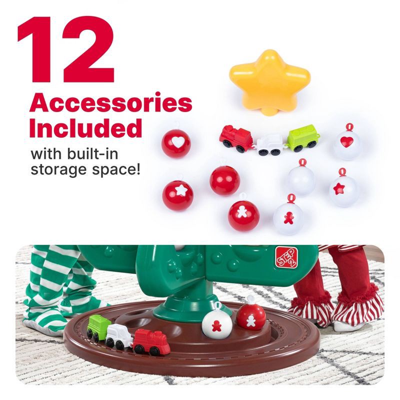 slide 5 of 5, Step2 My First Christmas Tree: Educational Creativity Toy for Toddlers, 1 ct