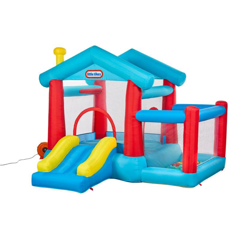 slide 1 of 7, Little Tikes Play Bounce House, 1 ct