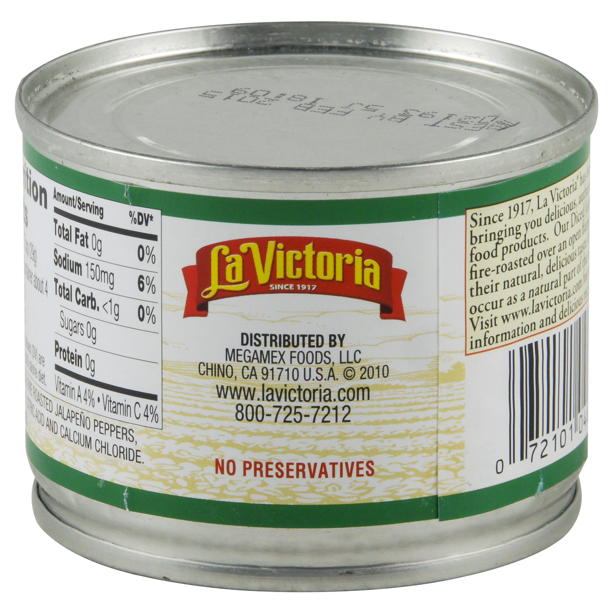 slide 3 of 4, La Victoria Fire Roasted Diced Jalapenos, 4 oz