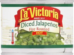 La Victoria Jalapenos 4 oz