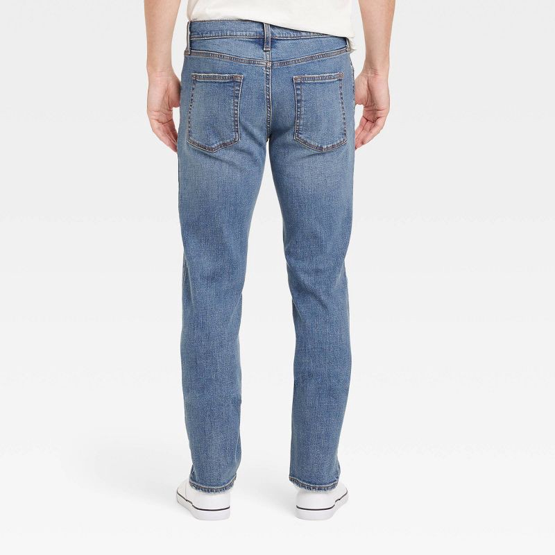 slide 2 of 3, Men's Slim Fit Jeans - Goodfellow & Co™ Medium Wash 36x30, 1 ct