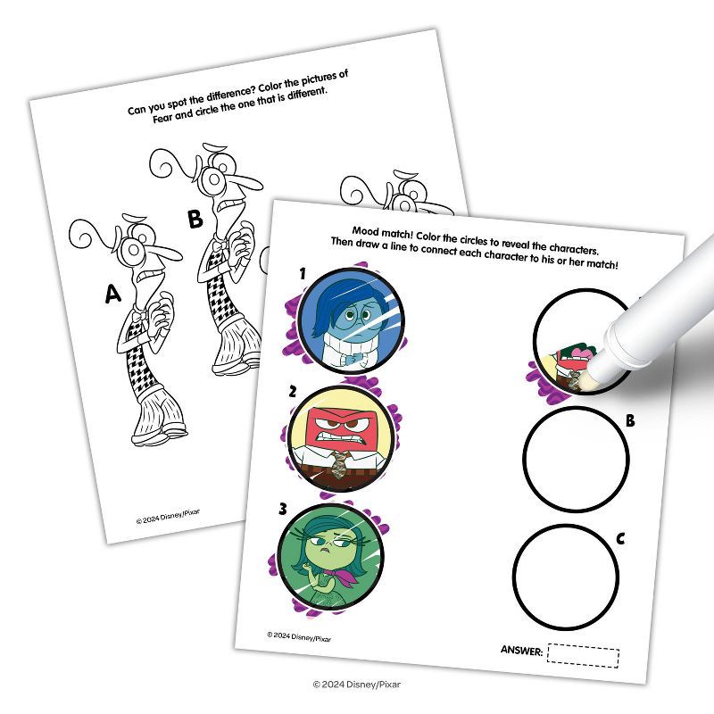 slide 3 of 5, Bendon Inside Out 2 Imagine Ink Book, 1 ct