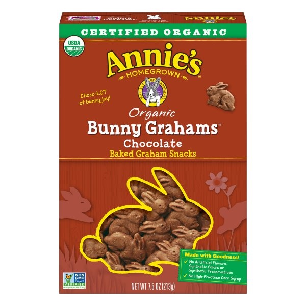 slide 1 of 1, Annie's Bunny Grahams 6 oz, 6 oz