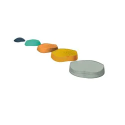 Playtopia Stacking Stepping Stones Play Equipment - 5pc: Creative Thinking Toy for Ages 3+