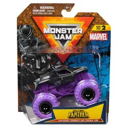 Monster Jam, Marvel Official Black Panther Monster Truck