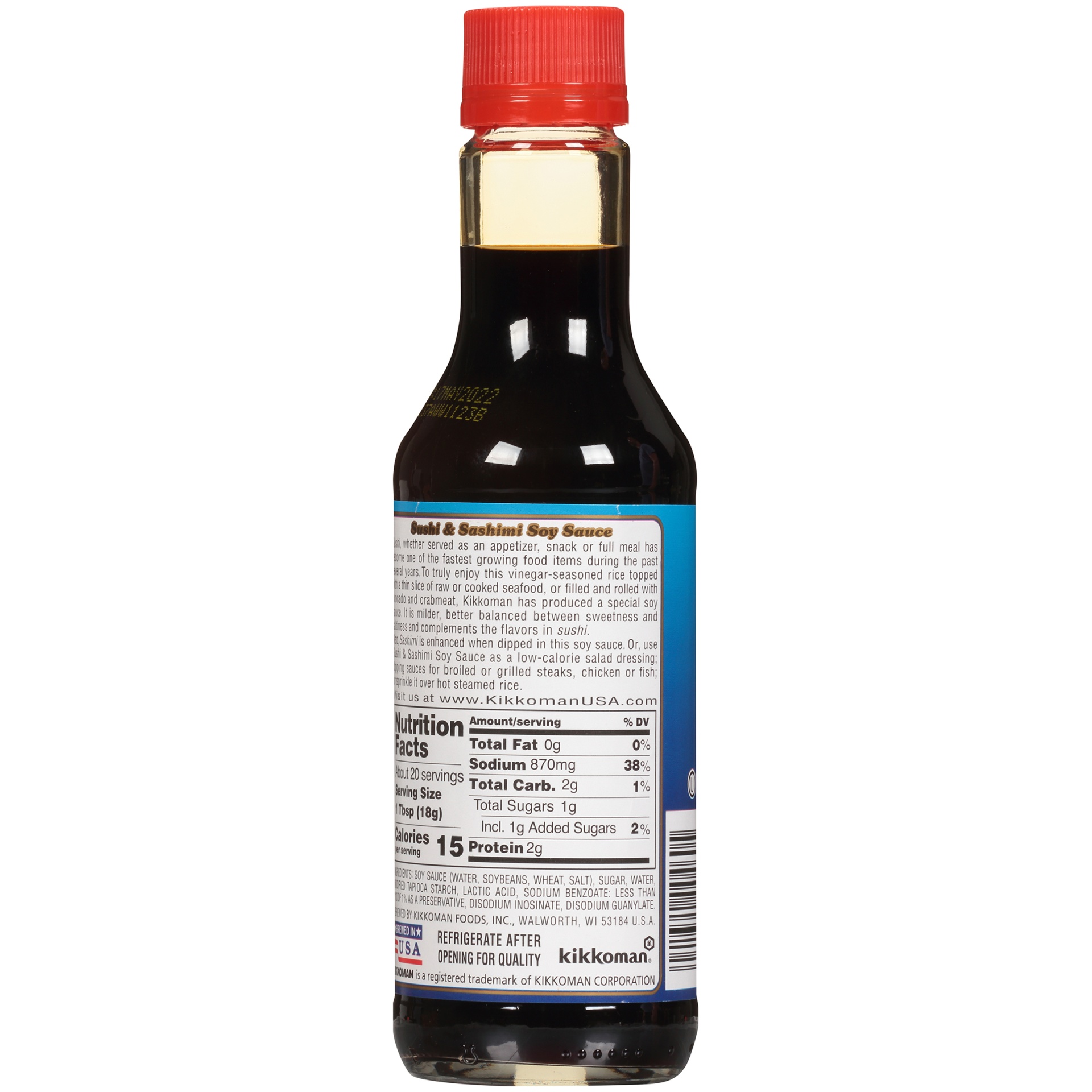 Kikkoman Sushi and Sashimi Soy Sauce 10 fl oz | Shipt