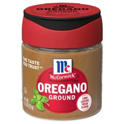 McCormick Ground Oregano, 0.75 oz