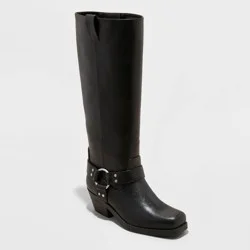 Women's Oakley Harness Boots with Memory Foam Insole - Universal Thread™ Black 7