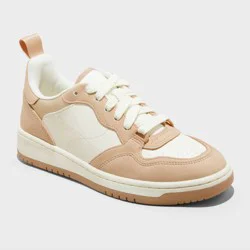 Women's Netty Fashion Sneakers with Memory Foam Insole - Wild Fable™ Tan 11